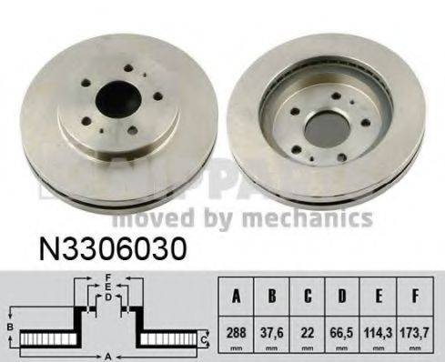 NIPPARTS N3306030