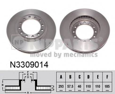 NIPPARTS N3309014