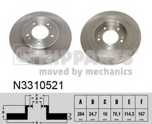 NIPPARTS N3310521