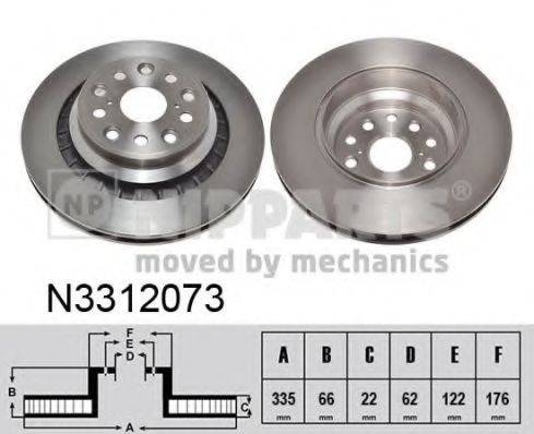 NIPPARTS N3312073