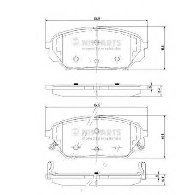 NIPPARTS N3600551