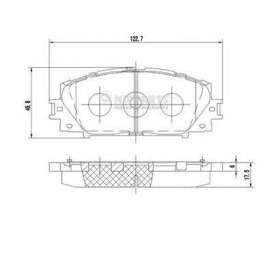 NIPPARTS N3602127
