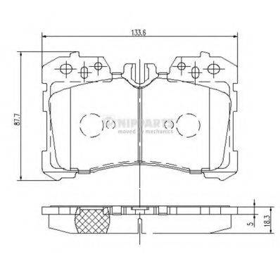 NIPPARTS N3602131
