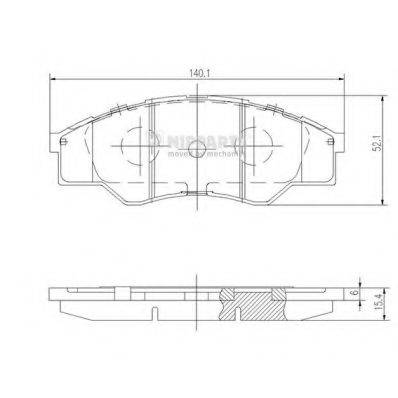 NIPPARTS N3602137