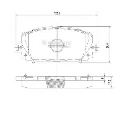 NIPPARTS N3602140
