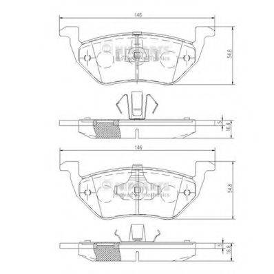 NIPPARTS N3613025