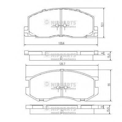 NIPPARTS J3602039