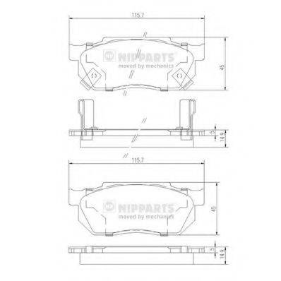 NIPPARTS J3604019