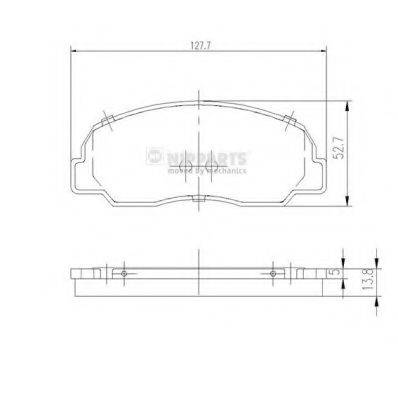 NIPPARTS J3606001
