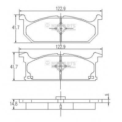 NIPPARTS J3608004
