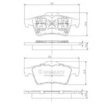 NIPPARTS J3611045