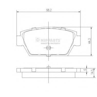 NIPPARTS J3615000