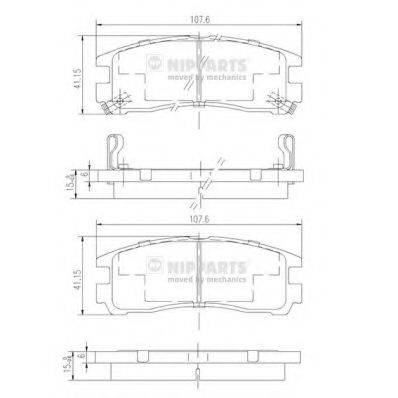 NIPPARTS J3615003