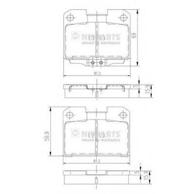 NIPPARTS J3615006