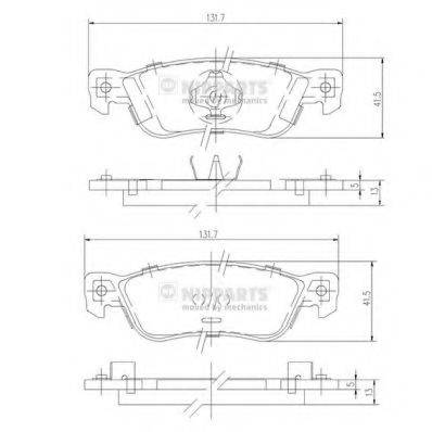 NIPPARTS J3619000