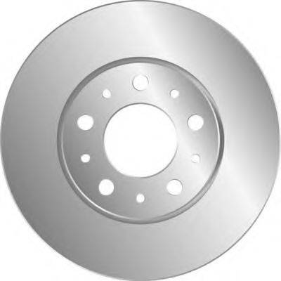 BRECO 7949 гальмівний диск