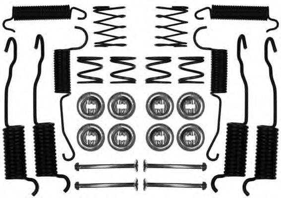 MGA R127 Пружина, гальмівна колодка