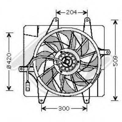 DIEDERICHS 2605001