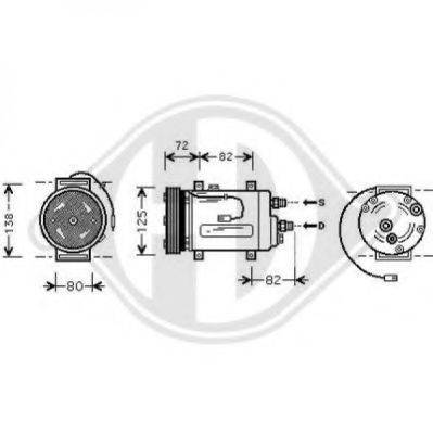 DIEDERICHS 7101602