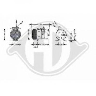 DIEDERICHS 7169002