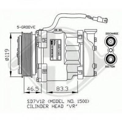 DIEDERICHS 7421000