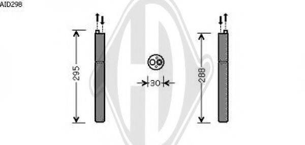 DIEDERICHS 8104509