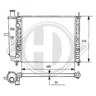 DIEDERICHS 8109181