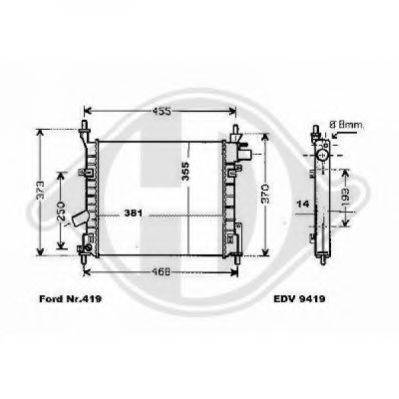 DIEDERICHS 8146006