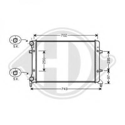 DIEDERICHS 8221407