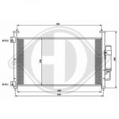 DIEDERICHS 8521000
