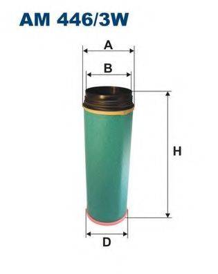 MANN-FILTER CF1640 Повітряний фільтр