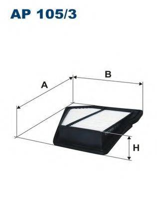 KNECHT LX3349 Повітряний фільтр
