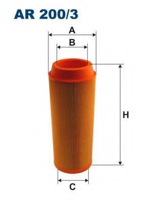 FILTRON AR2003 Повітряний фільтр