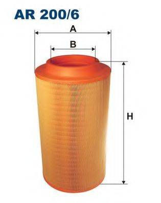 FILTRON AR200/6