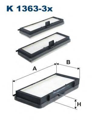 FILTRON K1363-3x