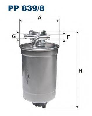 FILTRON PP839/8