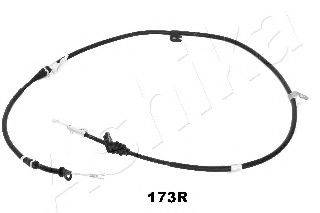 JAPANPARTS BC-173R Трос, стоянкова гальмівна система