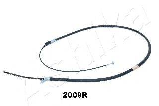 JAPANPARTS BC-2009R Трос, стоянкова гальмівна система