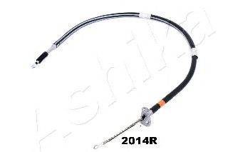 JAPANPARTS BC-2014R Трос, стоянкова гальмівна система