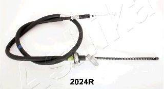JAPANPARTS BC-2024R Трос, стоянкова гальмівна система