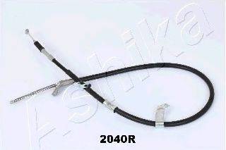 JAPANPARTS BC-2040R Трос, стоянкова гальмівна система