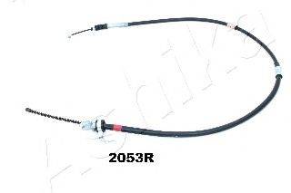 JAPANPARTS BC-2053R Трос, стоянкова гальмівна система