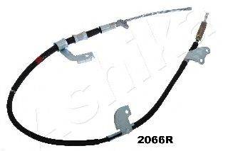 JAPANPARTS BC-2066R Трос, стоянкова гальмівна система