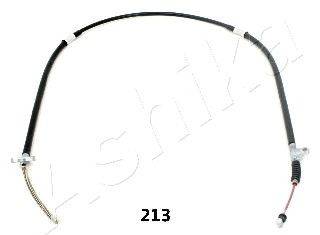 JAPANPARTS BC-213 Трос, стоянкова гальмівна система