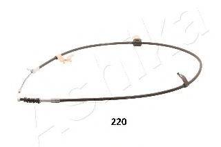JAPANPARTS BC-220 Трос, стоянкова гальмівна система