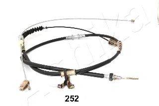 JAPANPARTS BC-252 Трос, стоянкова гальмівна система