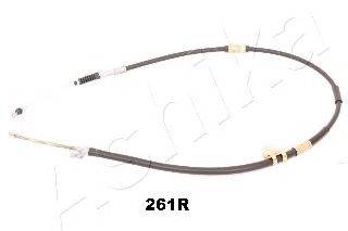 JAPANPARTS BC-261R Трос, стоянкова гальмівна система