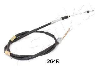 JAPANPARTS BC-264R Трос, стоянкова гальмівна система