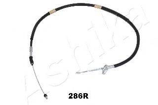 JAPANPARTS BC-286R Трос, стоянкова гальмівна система
