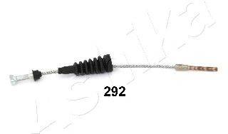 JAPANPARTS BC-292 Трос, стоянкова гальмівна система